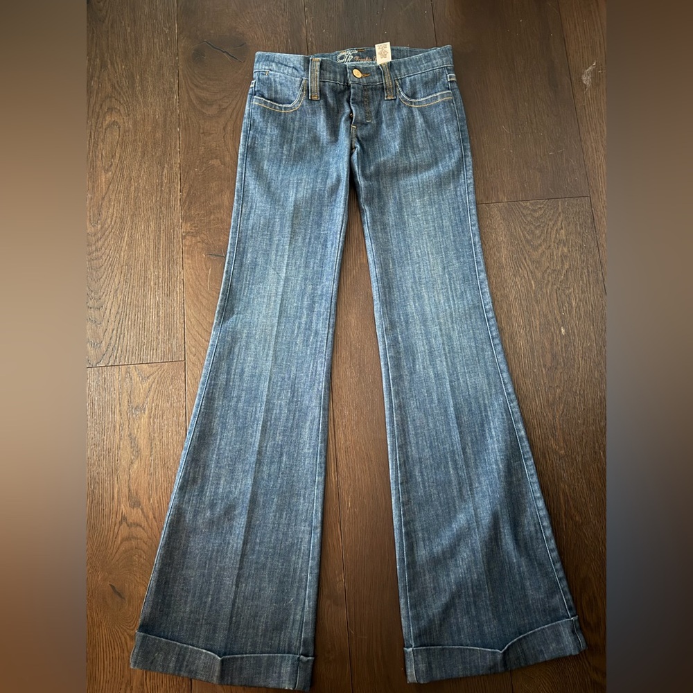 Frankie B. Denim Flare Jeans